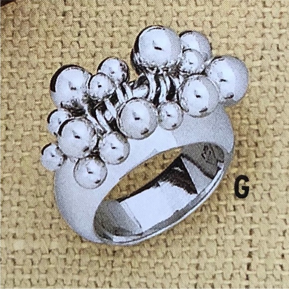 Silpada Cha Cha ring 925 silver size 7 rare and hard to find - Picture 11 of 11